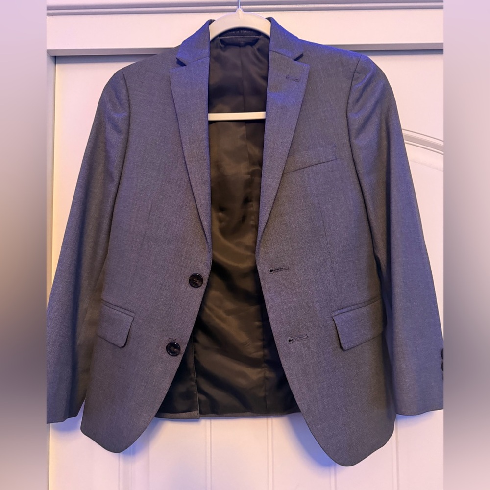 Classic Gray boy Blazer Ralph Lauren